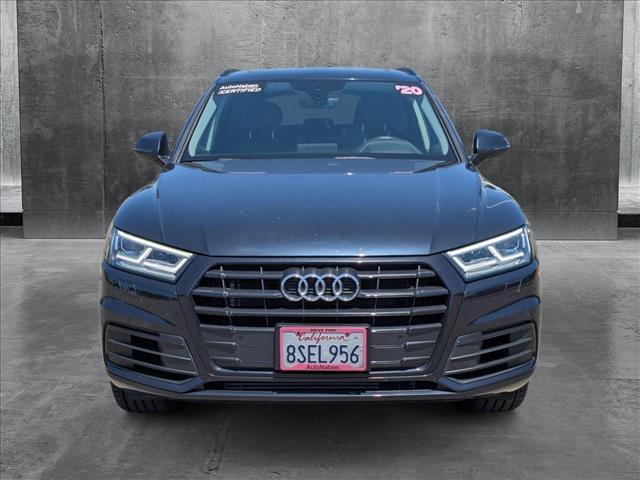used 2020 Audi Q5 car, priced at $23,985