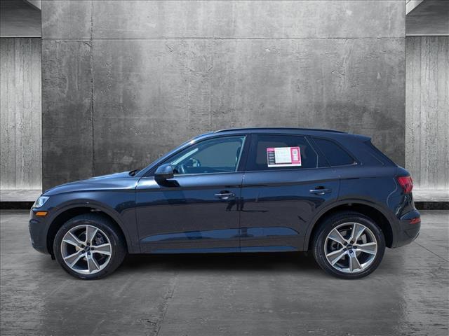 used 2020 Audi Q5 car, priced at $23,985