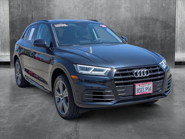 used 2020 Audi Q5 car, priced at $23,985