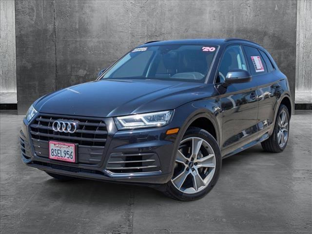 used 2020 Audi Q5 car, priced at $23,985