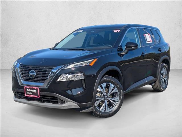 used 2021 Nissan Rogue car, priced at $18,851