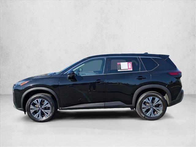 used 2021 Nissan Rogue car, priced at $18,851