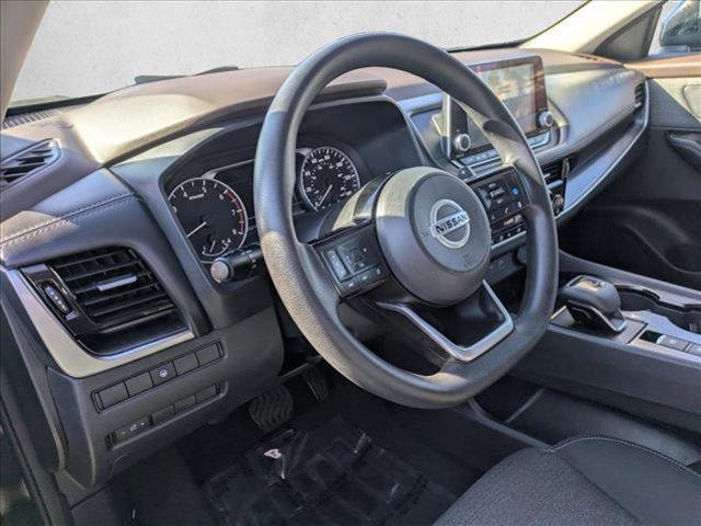 used 2021 Nissan Rogue car, priced at $18,851