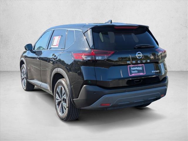 used 2021 Nissan Rogue car, priced at $18,851