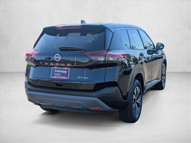 used 2021 Nissan Rogue car, priced at $18,851