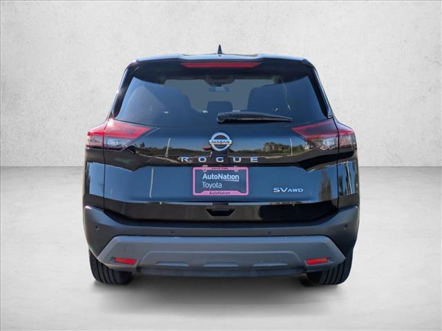 used 2021 Nissan Rogue car, priced at $18,851