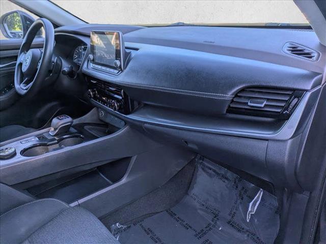 used 2021 Nissan Rogue car, priced at $18,851