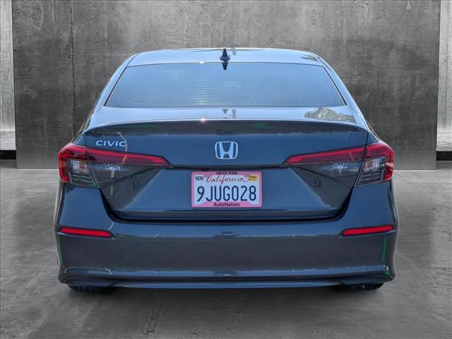 used 2024 Honda Civic car, priced at $22,985