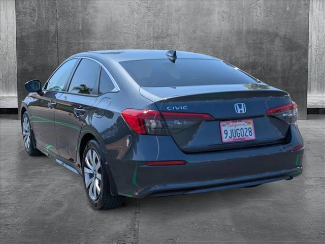 used 2024 Honda Civic car, priced at $22,985