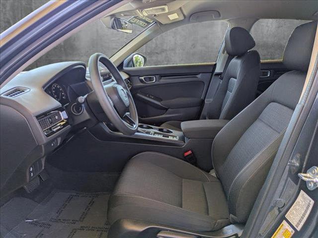 used 2024 Honda Civic car, priced at $22,985