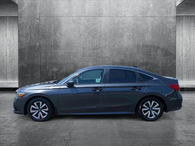 used 2024 Honda Civic car, priced at $22,985