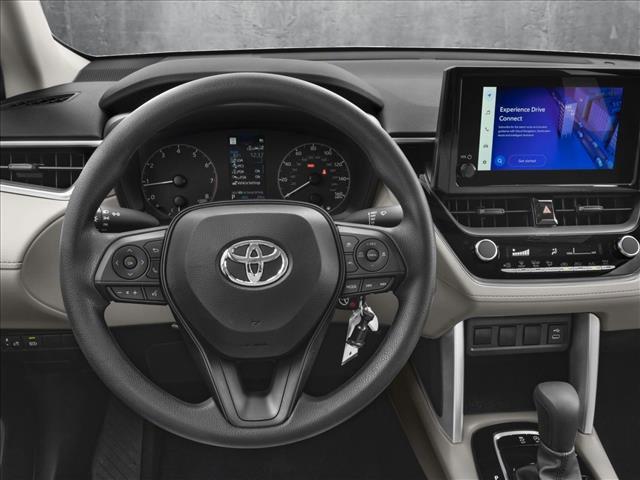 new 2025 Toyota Corolla Cross car, priced at $26,139