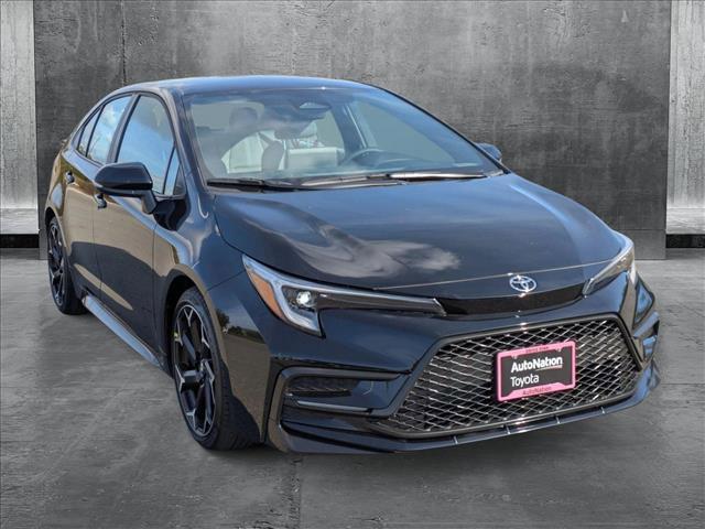 new 2025 Toyota Corolla car, priced at $28,623