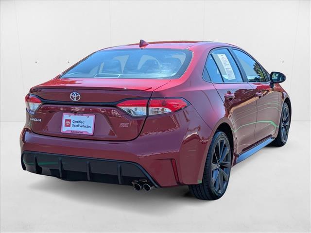 used 2023 Toyota Corolla car, priced at $21,999