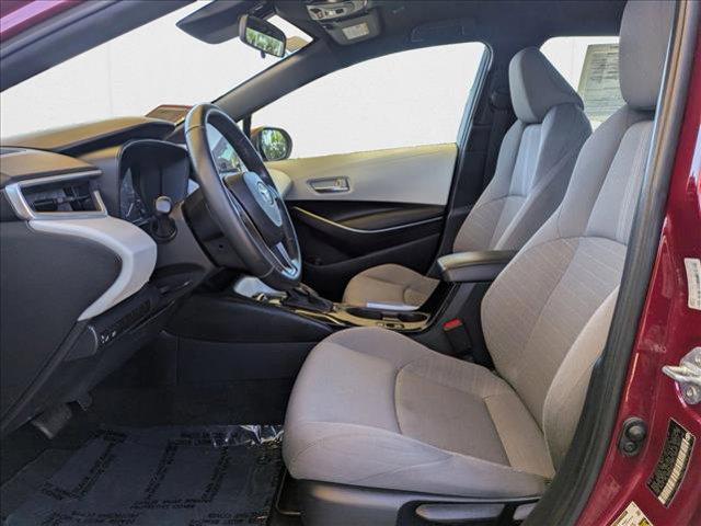 used 2023 Toyota Corolla car, priced at $21,999