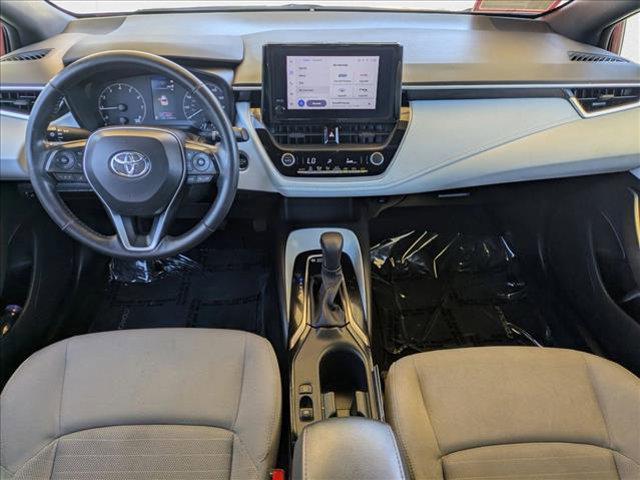 used 2023 Toyota Corolla car, priced at $21,999