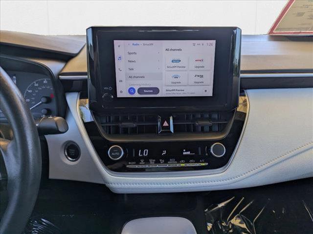 used 2023 Toyota Corolla car, priced at $21,999