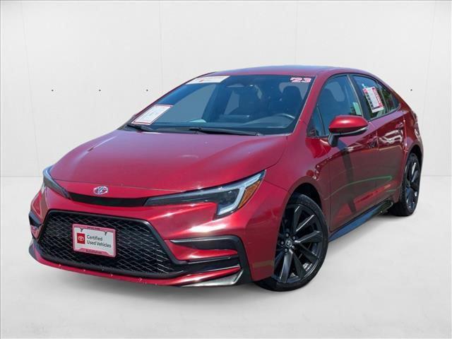 used 2023 Toyota Corolla car, priced at $21,999