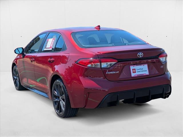 used 2023 Toyota Corolla car, priced at $21,999