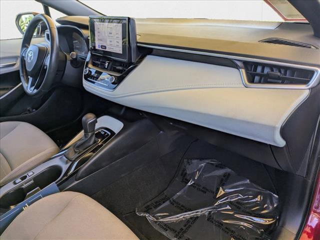 used 2023 Toyota Corolla car, priced at $21,999