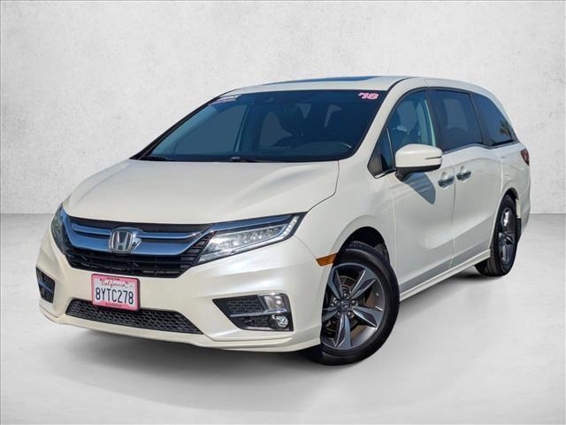used 2018 Honda Odyssey car, priced at $18,995