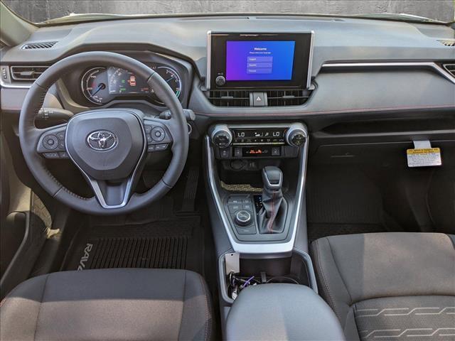 new 2024 Toyota RAV4 Prime car, priced at $47,917