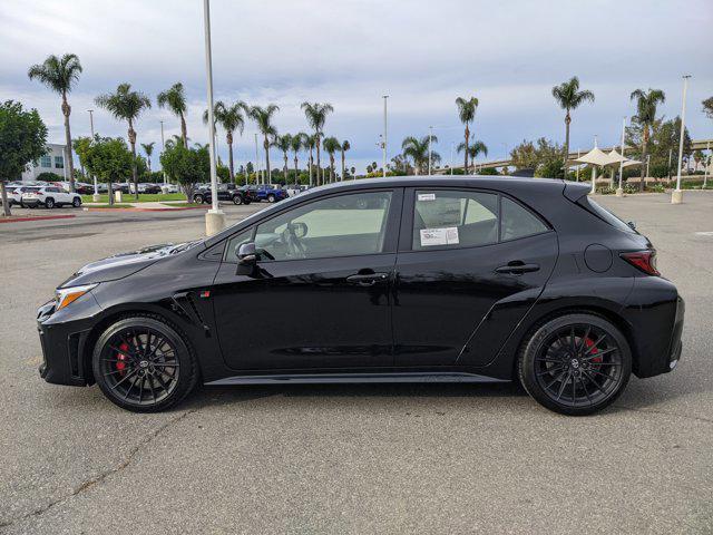 new 2025 Toyota GR Corolla car, priced at $48,939