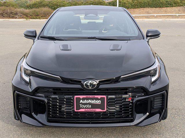 new 2025 Toyota GR Corolla car, priced at $48,939