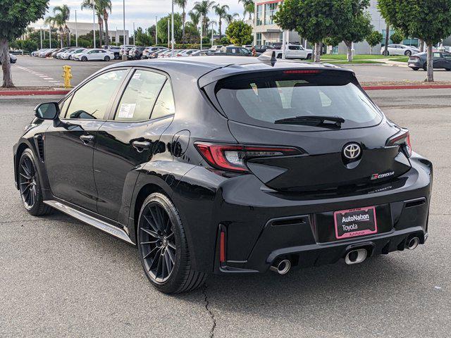 new 2025 Toyota GR Corolla car, priced at $48,939