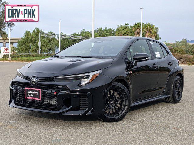 new 2025 Toyota GR Corolla car, priced at $48,939