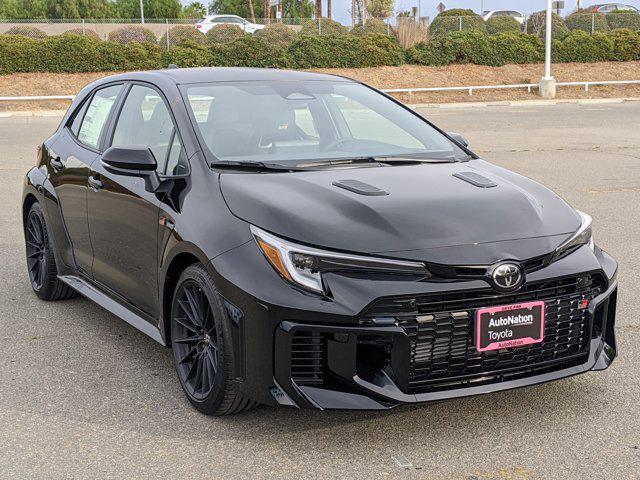 new 2025 Toyota GR Corolla car, priced at $48,939