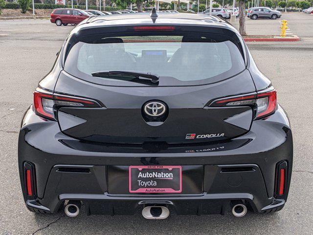 new 2025 Toyota GR Corolla car, priced at $48,939