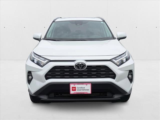used 2023 Toyota RAV4 car, priced at $30,991