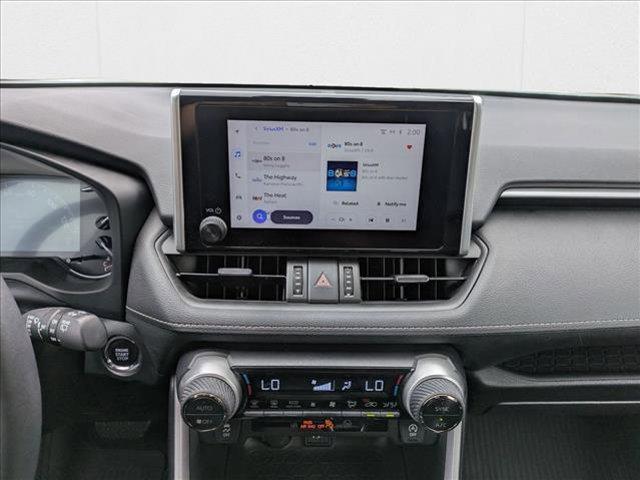 used 2023 Toyota RAV4 car, priced at $30,991