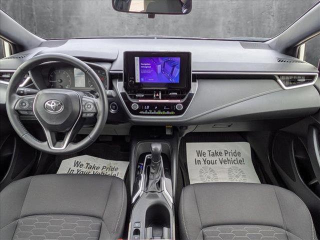 used 2024 Toyota Corolla car, priced at $24,985