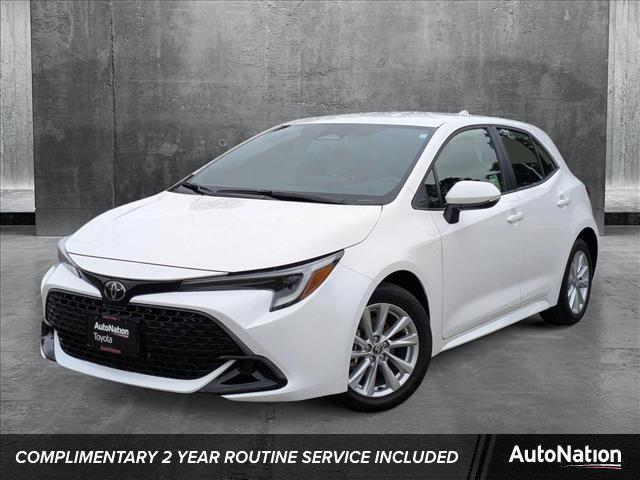 used 2024 Toyota Corolla car, priced at $24,985
