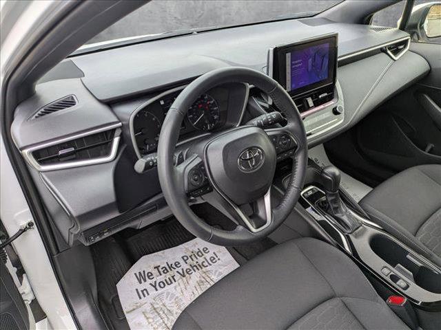 used 2024 Toyota Corolla car, priced at $24,985