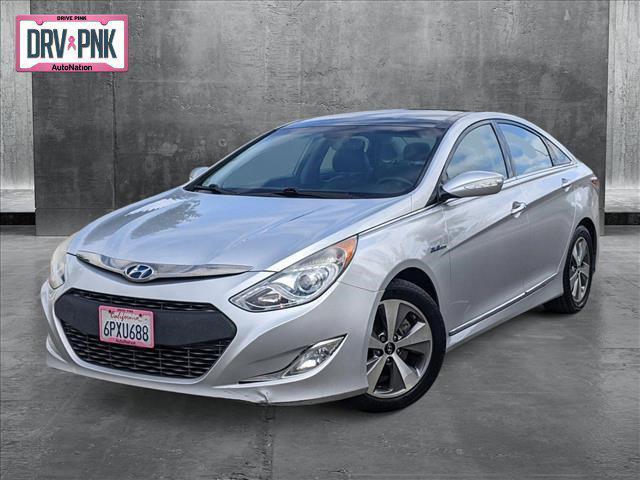 used 2011 Hyundai Sonata Hybrid car, priced at $7,485