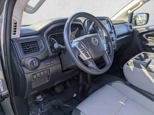used 2021 Nissan Titan car, priced at $24,995