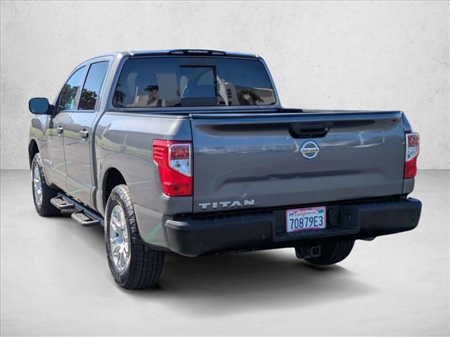 used 2021 Nissan Titan car, priced at $24,995