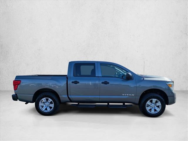 used 2021 Nissan Titan car, priced at $24,995
