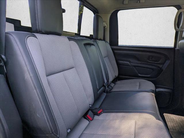 used 2021 Nissan Titan car, priced at $24,995