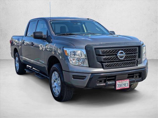 used 2021 Nissan Titan car, priced at $24,995