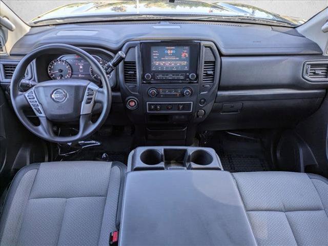 used 2021 Nissan Titan car, priced at $24,995