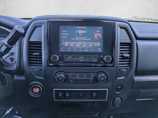 used 2021 Nissan Titan car, priced at $24,995