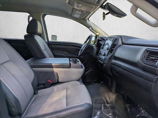 used 2021 Nissan Titan car, priced at $24,995