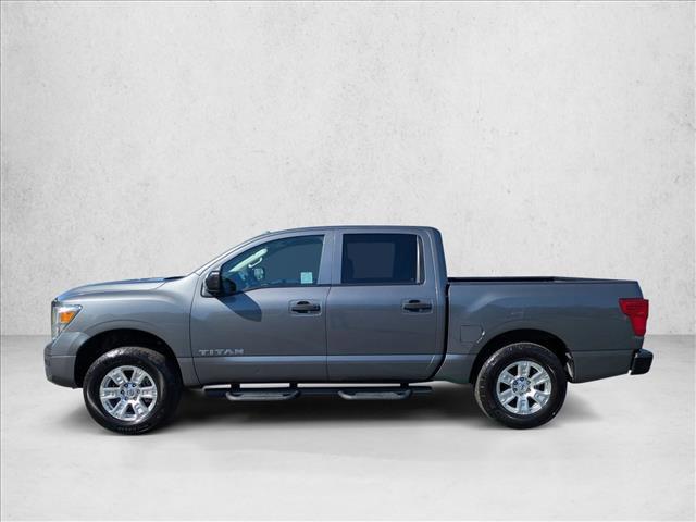 used 2021 Nissan Titan car, priced at $24,995