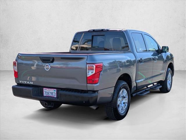 used 2021 Nissan Titan car, priced at $24,995