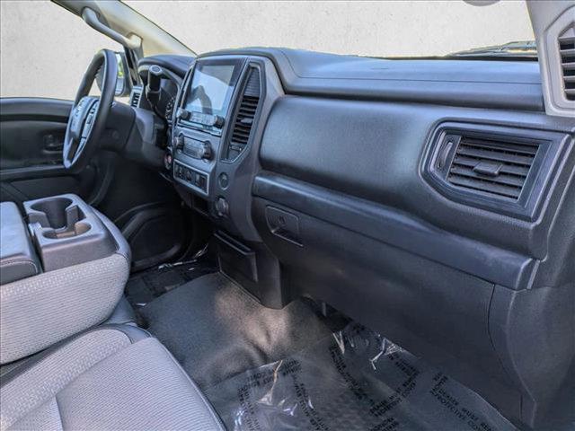 used 2021 Nissan Titan car, priced at $24,995