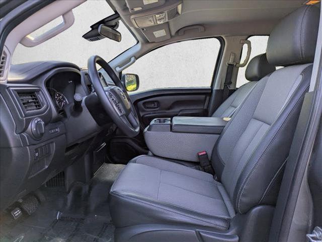 used 2021 Nissan Titan car, priced at $24,995